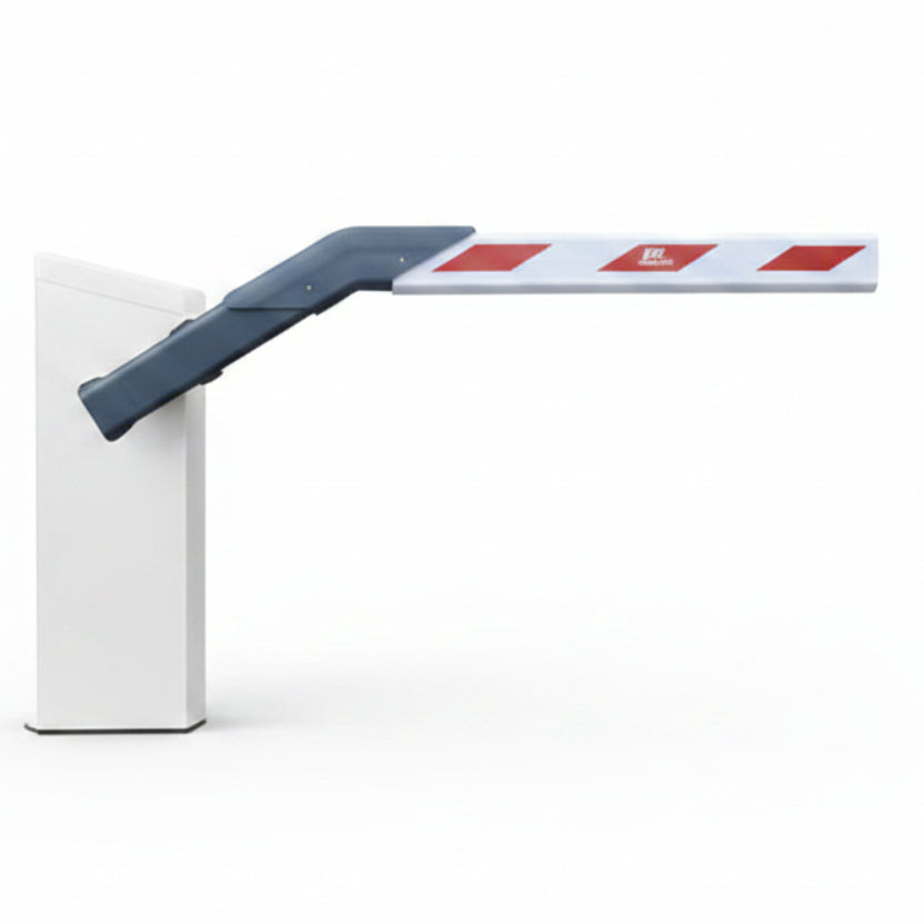 Access Pro-L Barrier Gate (White Cabinet) With 15' VarioBoom Arm - Right Hand