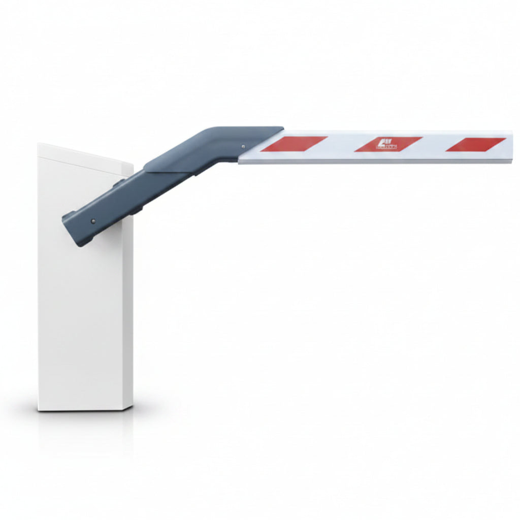Access Pro-L Barrier Gate (White Cabinet) With 12' VarioBoom Arm - Right Hand