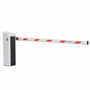 Access Pro-H Barrier Gate (Tall White Cabinet) With 20' Straight Arm - Right Hand