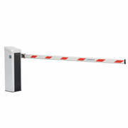 Access Pro-H Barrier Gate (Tall White Cabinet) With 10' Straight Arm - Right Hand