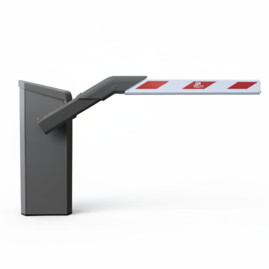 Access Pro-L Barrier Gate (Dark Grey Cabinet) With 12' VarioBoom Arm - Left Hand