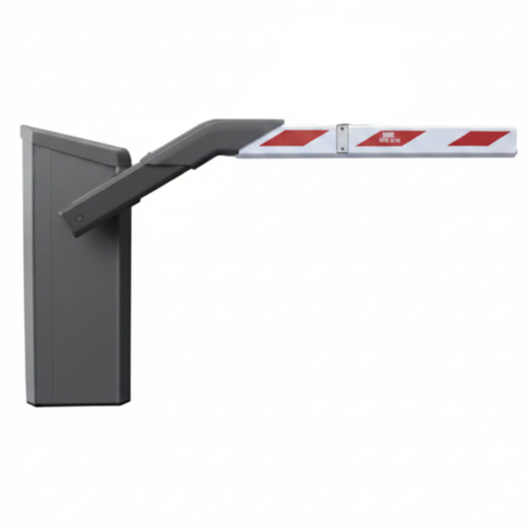 Access Pro-L Barrier Gate (Dark Grey Cabinet) With 12' VarioBoom Arm - Right Hand