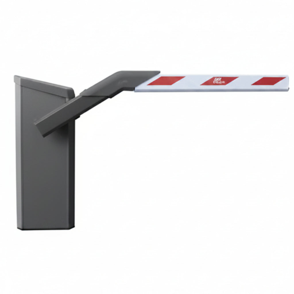 Access Pro-L Barrier Gate (Dark Grey Cabinet) With 15' VarioBoom Arm - Right Hand
