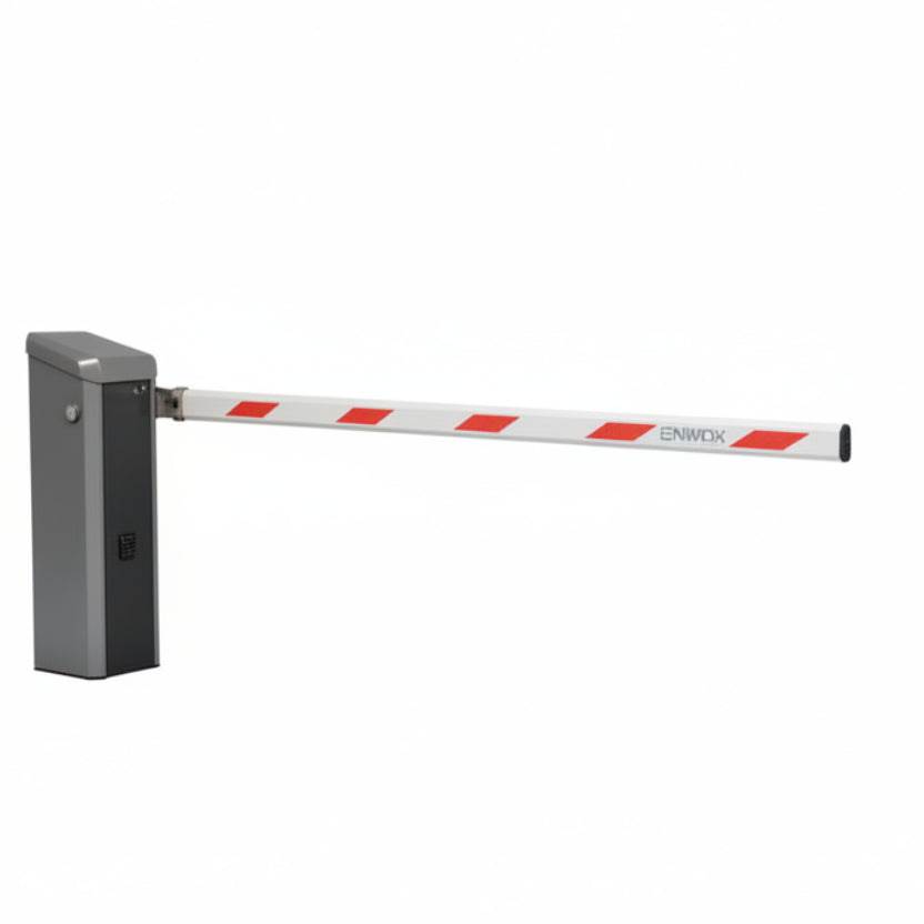 Access Pro-H Barrier Gate (Tall Grey Cabinet) With 12' Straight Arm