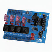 Altronix Access Power Controller, Input 12/24VAC/DC, 4 Fused Outputs