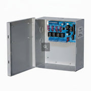 Altronix Access Power Controller, Input 12/24VAC/DC, 4 Fused Outputs, With Enclosure