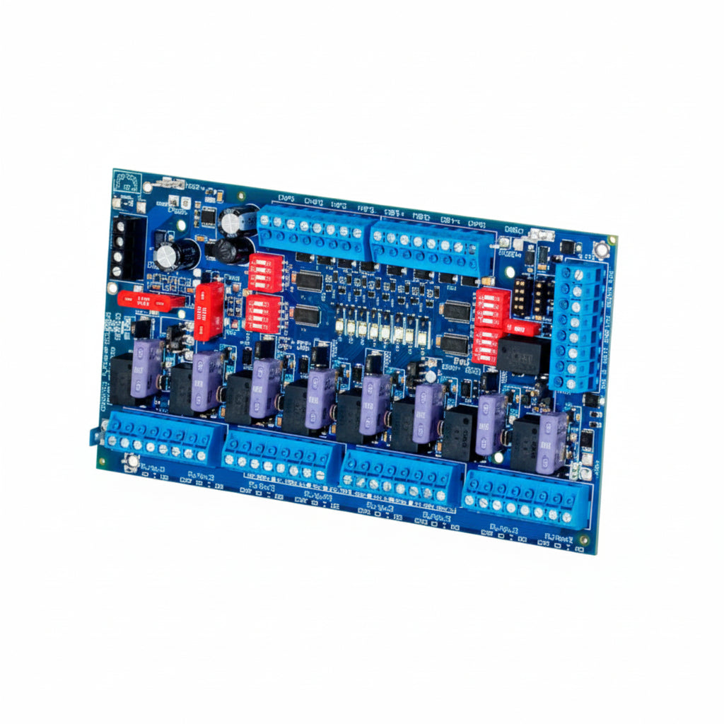 Altronix 8-Relay Access Control Module, Access Control Module, 12V/24V AC Or DC, UL Recognized Access Control, 8 Outputs