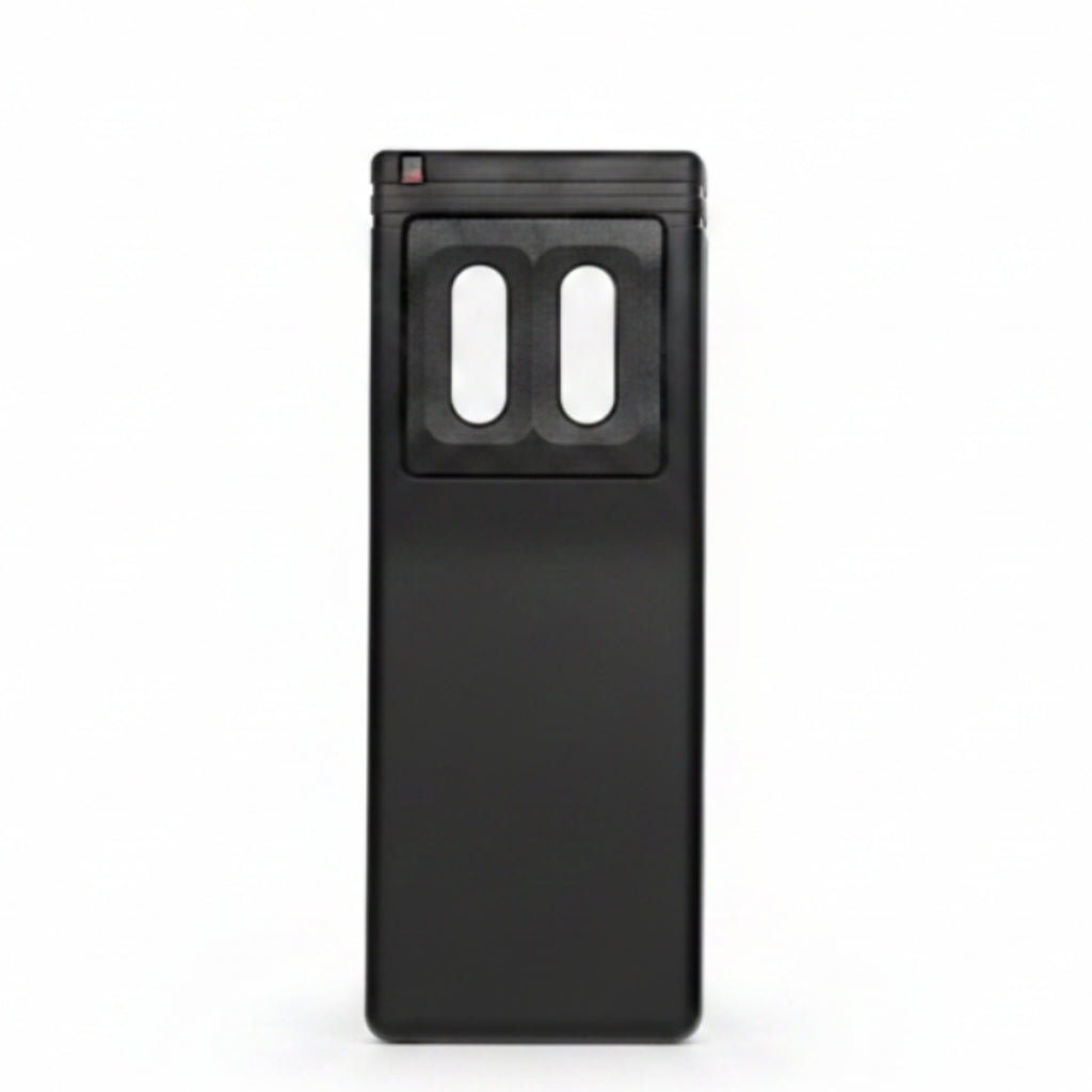 MDT-2B Custom Block Coded MegaCode 2-Button Visor Transmitter (Sold In Lots Of 10)