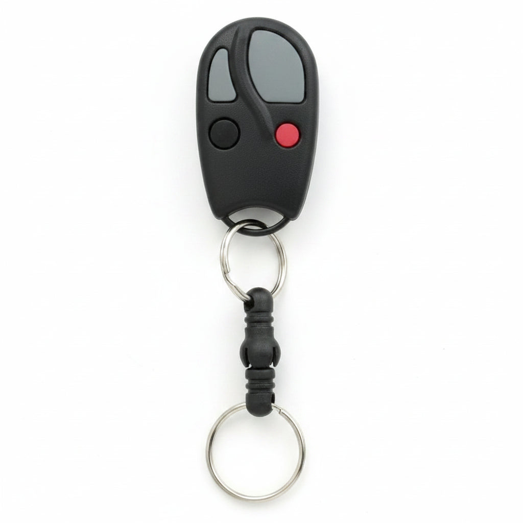 ACT-34C Custom Block Coded MegaCode 4-Button Mini Transmitter (Sold In Lots Of 10)
