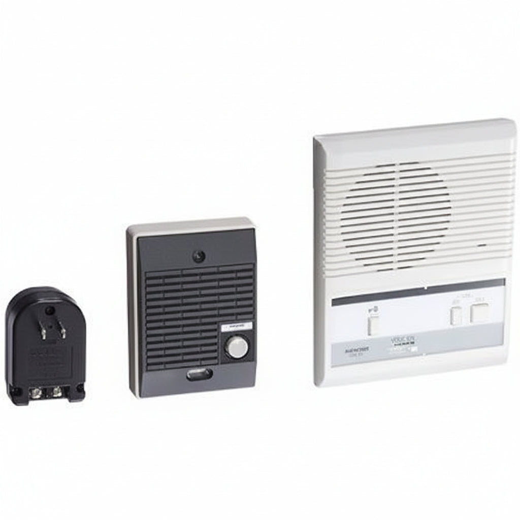 Aiphone LEM-1DLS Access Sentry Set (Includes: LEM-1DL, LED, And PT-1210N)