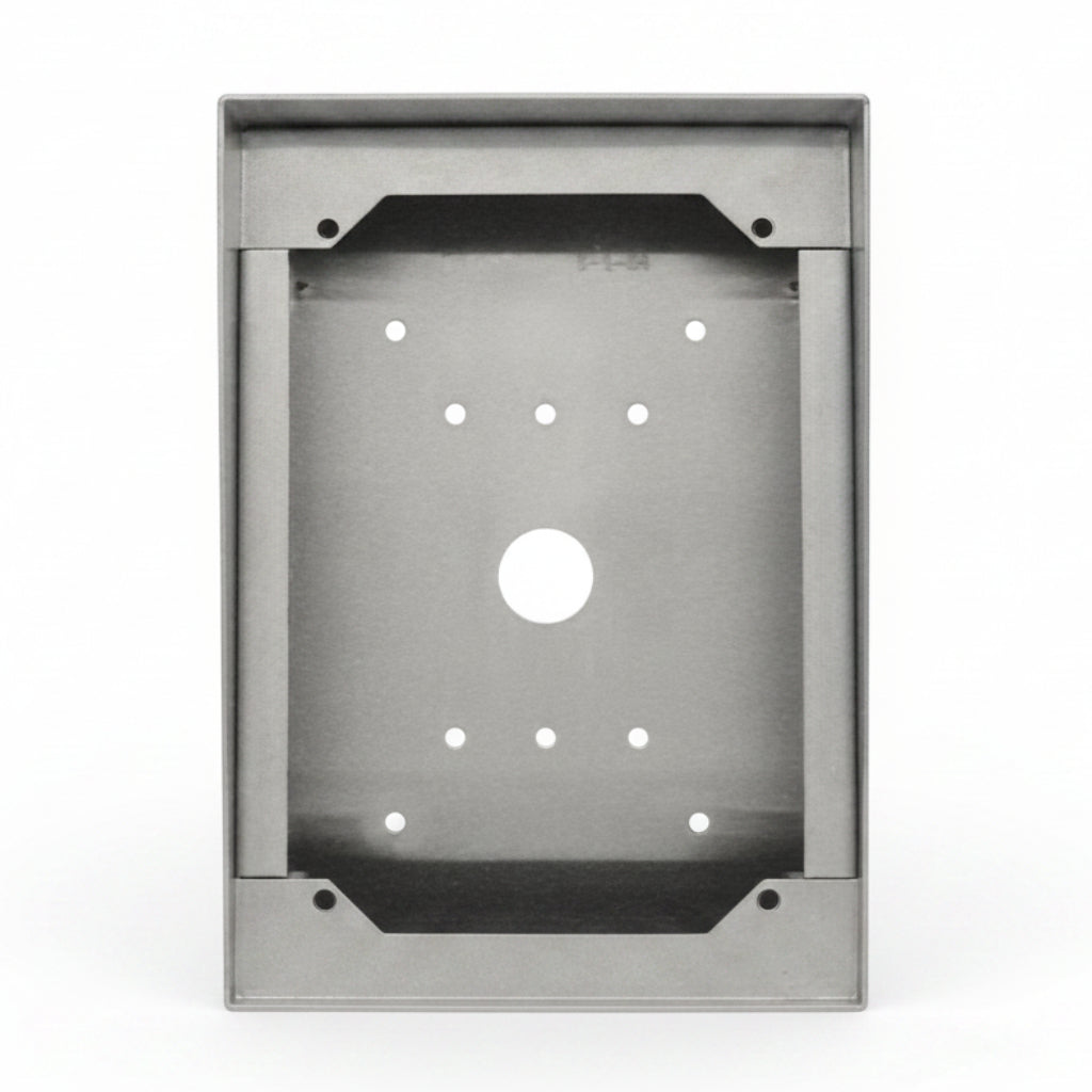 Aiphone SBX-DVF Stainless Steel Surface Mount Box For JO-DVF, JP-DVF, And JP-DVF Video Door Stations