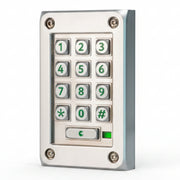 Paxton Compact Vandal Resistant Metal Keypad