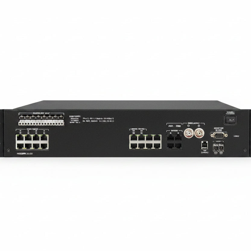 Aiphone AX-084C Central Exchange Unit For 8 Doors / Subs, 4 Masters