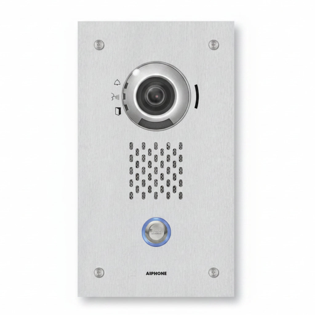 Aiphone IX-DVF Flush Mount IP Video Door Station