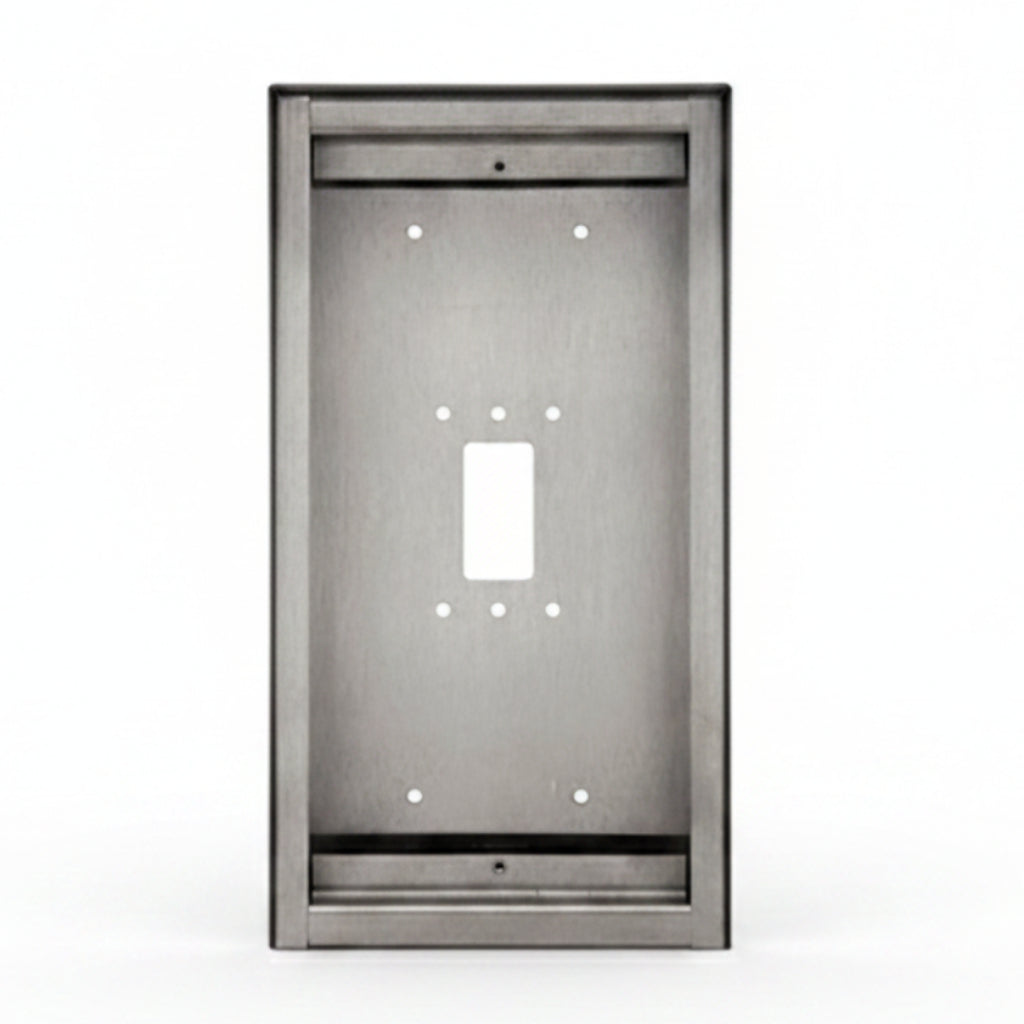 Aiphone SBX-IXGDM7 Surface Mounting Box (For IXG-DM7-HID, IX-DVF-10KP, IX-DVF-4A, And IX-DVF-6)