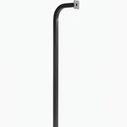 Viking Gooseneck Pedestal, In-Ground