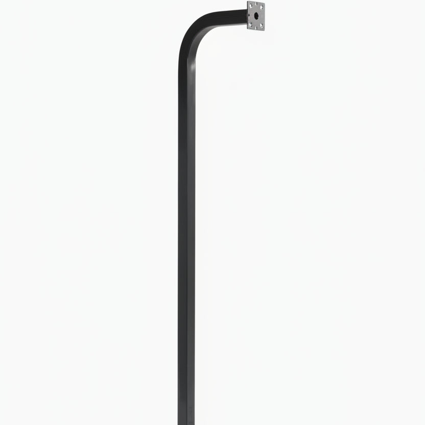 Viking Gooseneck Pedestal, In-Ground