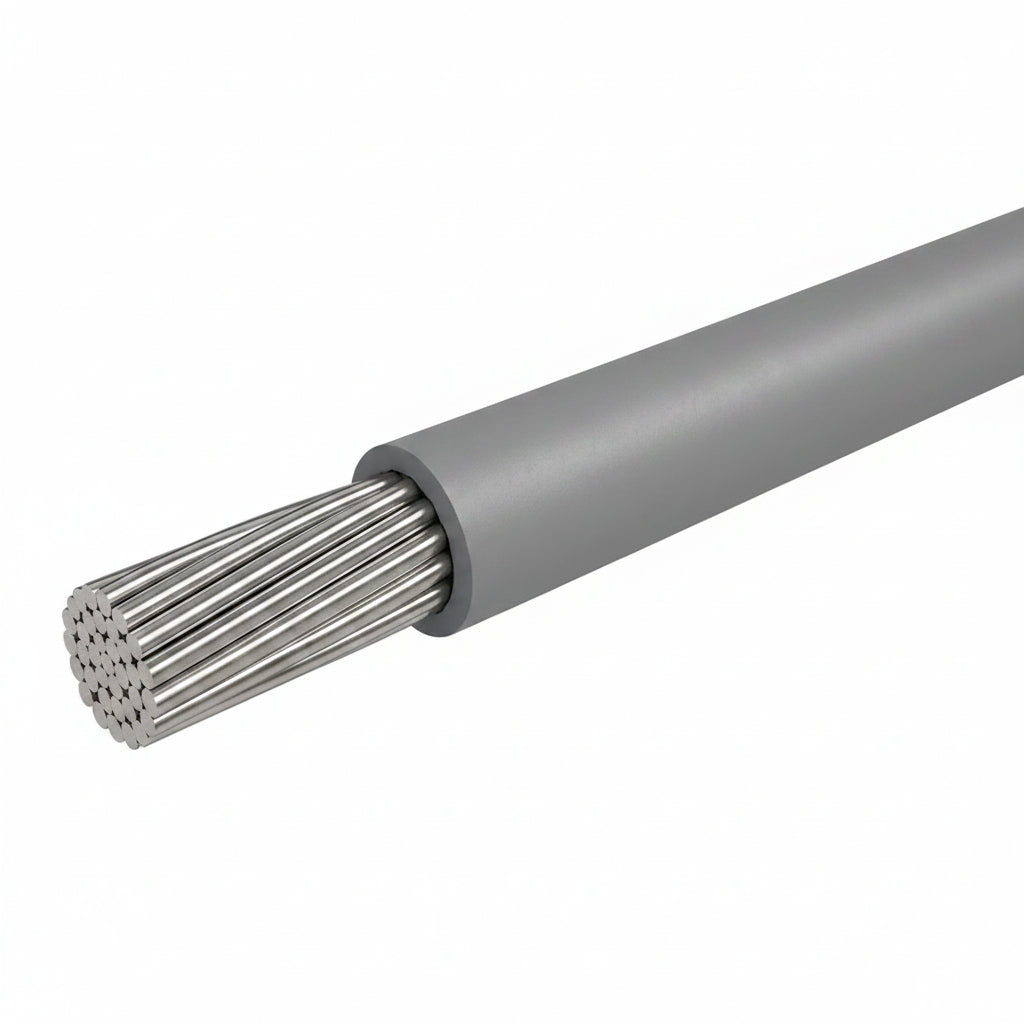 1000' Roll 14AWG Loop Wire - Gray
