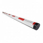 14' Aluminum Arm With Red / White Reflective Caution Stripes (Meets DOT Specs)