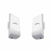 Ubiquiti Nanostation LOCO M5 Pre-Configured Wireless Bridge Kit (Includes: (1) Base Station, (1) Access Point, And (2) Power Supplies)