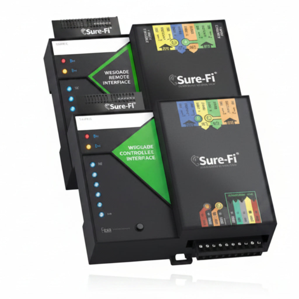 Sure-Fi Wireless Wiegand Bridge Kit- SFK-DS004-WIEGAND (Includes Transformers)