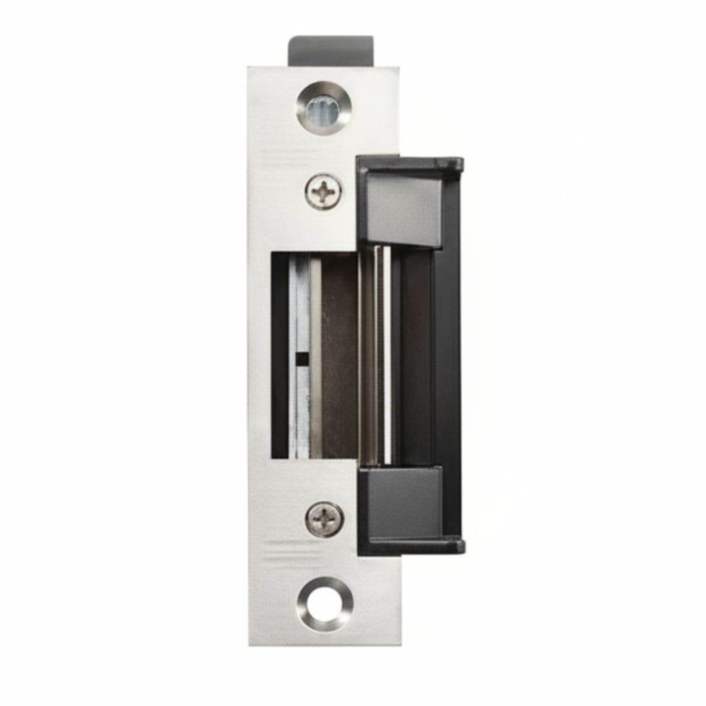 Electric Strike For Use With Cylindrical Lock Sets, Mortise Latch Or Mortise Exit Devices