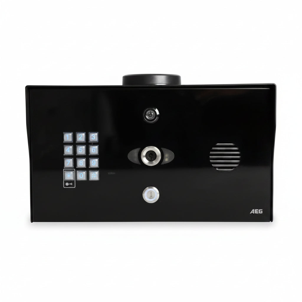 Opyn Pro IP Video Callbox With Keypad And Prox Reader (Includes Built-In 4G Cellular Router)