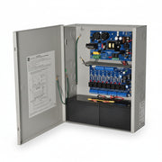 Altronix Power Supply/Access Power Controller, Input 115VAC 60Hz @ 3.5A, 8 PTC Outputs, 12/24VDC @ 6A, Grey Enclosure
