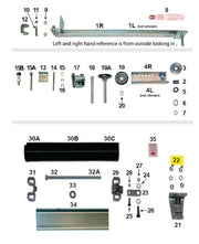 Main Spring Bracket Hardware (Part# 22)