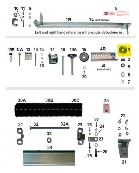 Main Pivot Bushing (Part #3)