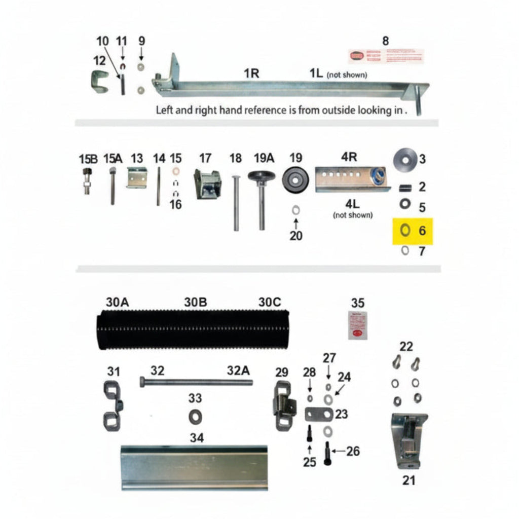 Flat Washer - 3/4"