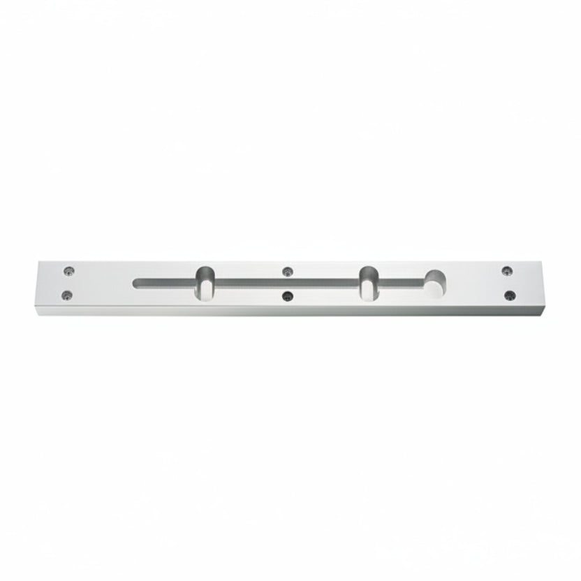 Mounting Plate, 1/2" 600 Series Single Maglock, Aluminum