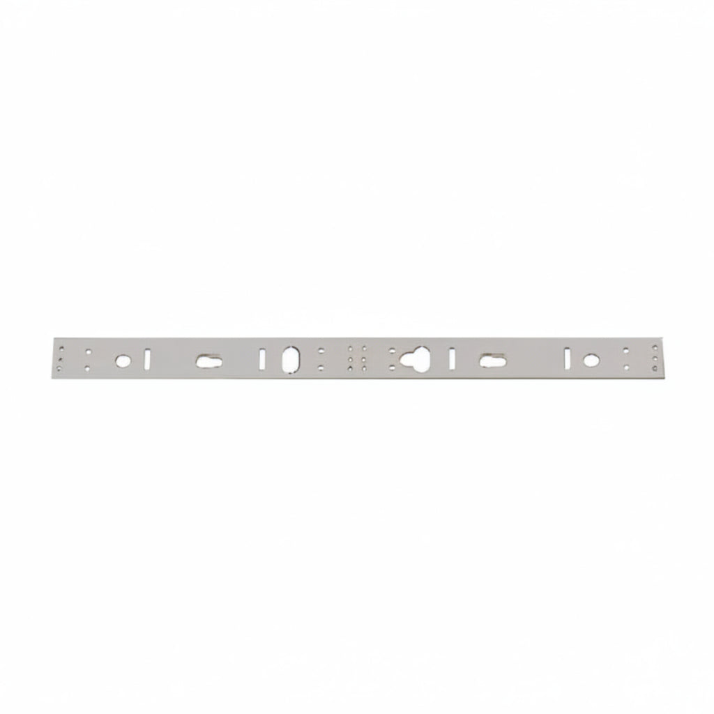1/4" Spacer Plate For 600LB Double Magnetic Lock, Clear Anodized Finish