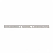 1/4" Spacer Plate For 600LB Double Magnetic Lock, Clear Anodized Finish