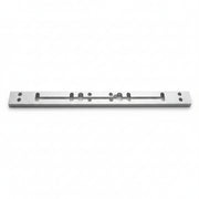 1/2" Spacer Plate For 600LB Double Magnetix Lock, Clear Anodized Finish