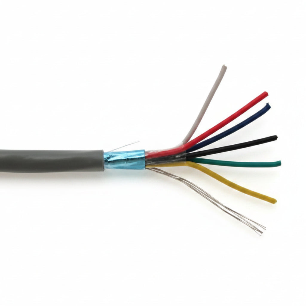 18/6 Shielded Stranded Direct Burial Cable (1,000' Roll)