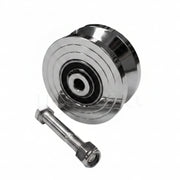 4"  Steel Wheel - 1/2" Bolt (3,000Lbs. Capacity)