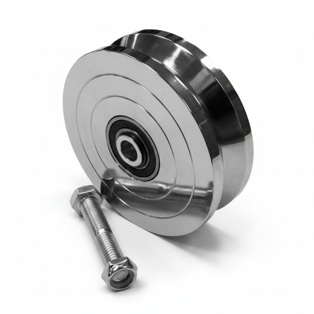 6" Steel Wheel - 5/8 Bolt (5,000LBS Capacity)