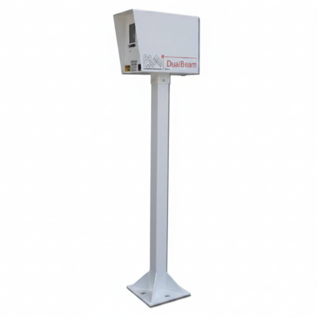 BA-440 Dual Beam Barcode Reader (Includes: Reader, Power Supply and Mounting Post)