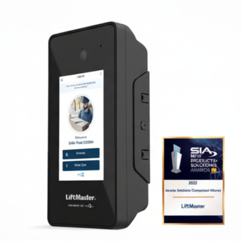 Liftmaster CAPXS Touch Screen With Telephone Entry System With Video