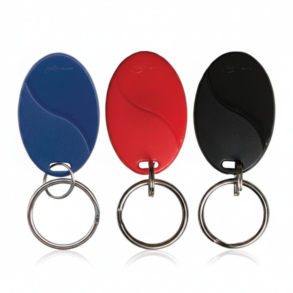 Mango HID Compatible Key Fob (Blue, Black Or Red)