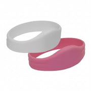 Mango Waterproof Wristbands - HID And EM Compatible (Pink Or White) (Min Order 50)