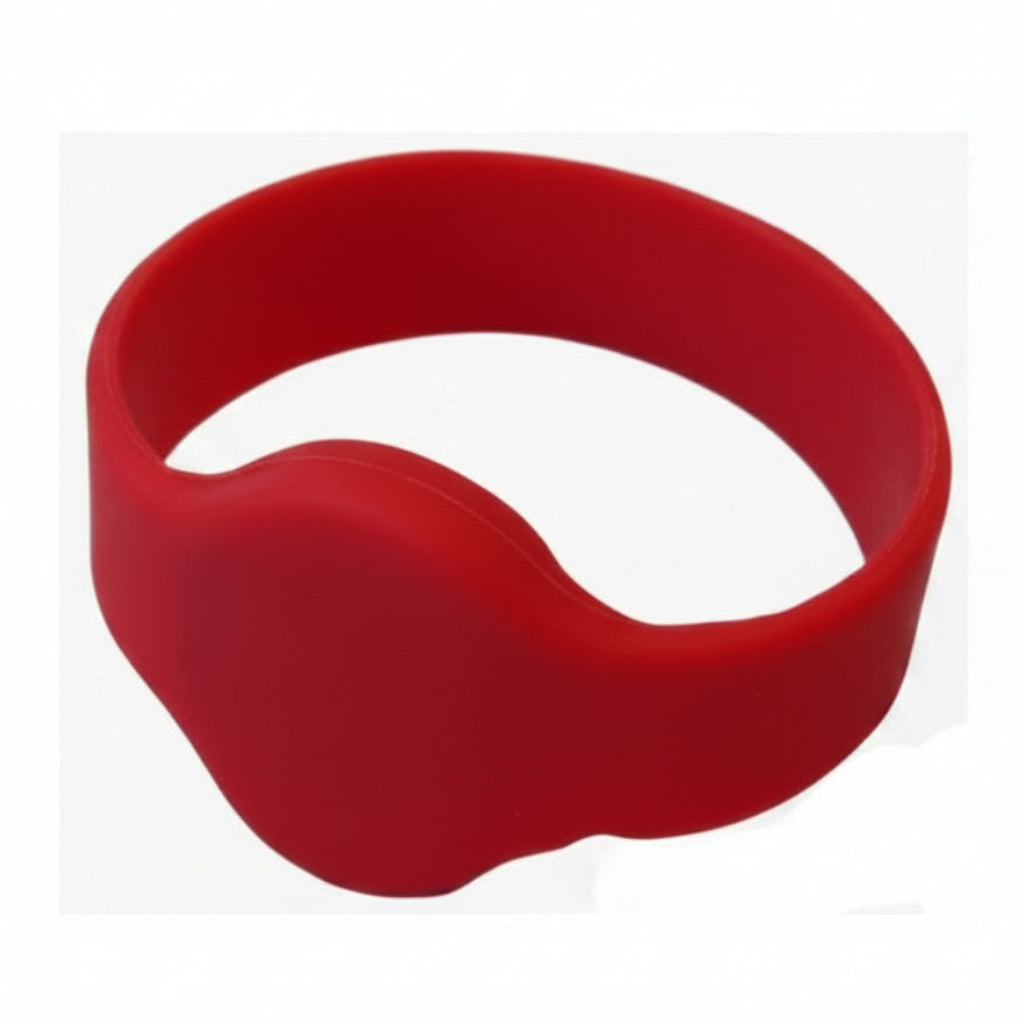 Mango Waterproof Wristbands - HID And EM Compatible (Red / Small) (Min Order Of 50)