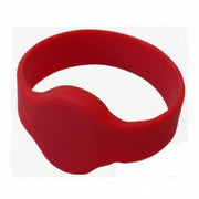 Mango Waterproof Wristbands - HID And EM Compatible (Red / Small) (Min Order Of 50)