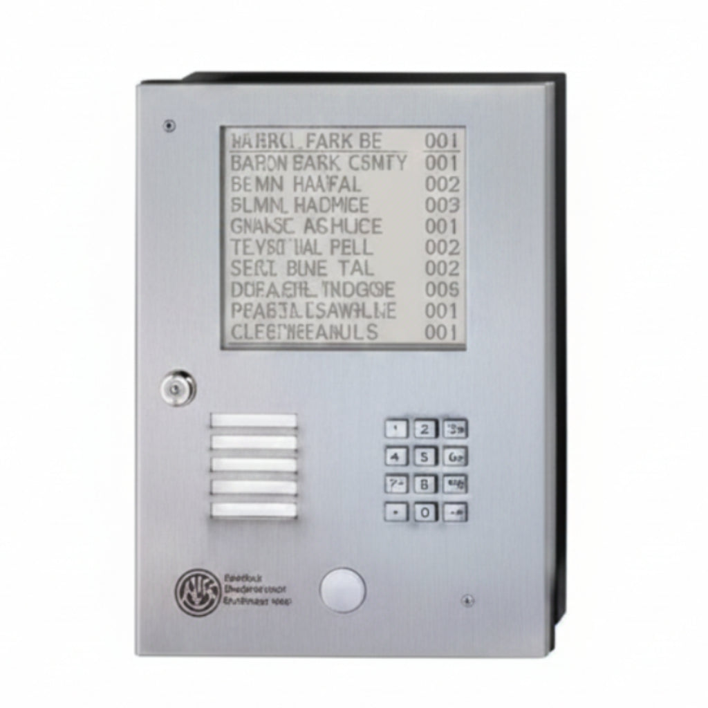 Telephone Entry With 10-Name Display 2700 Code / 12,000 Cards **Must Choose Modem Or Network Interface Card**