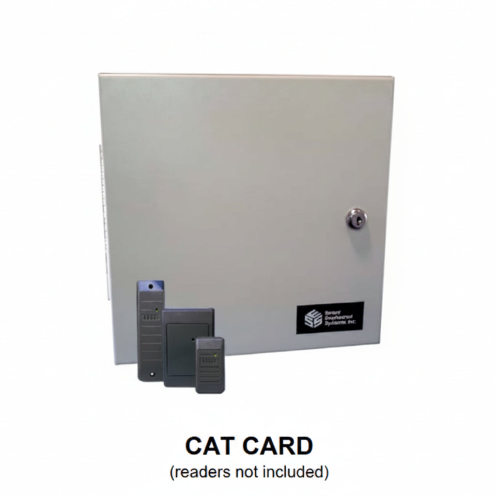 CAT Card 2 - 2-Door Complete Access Control System