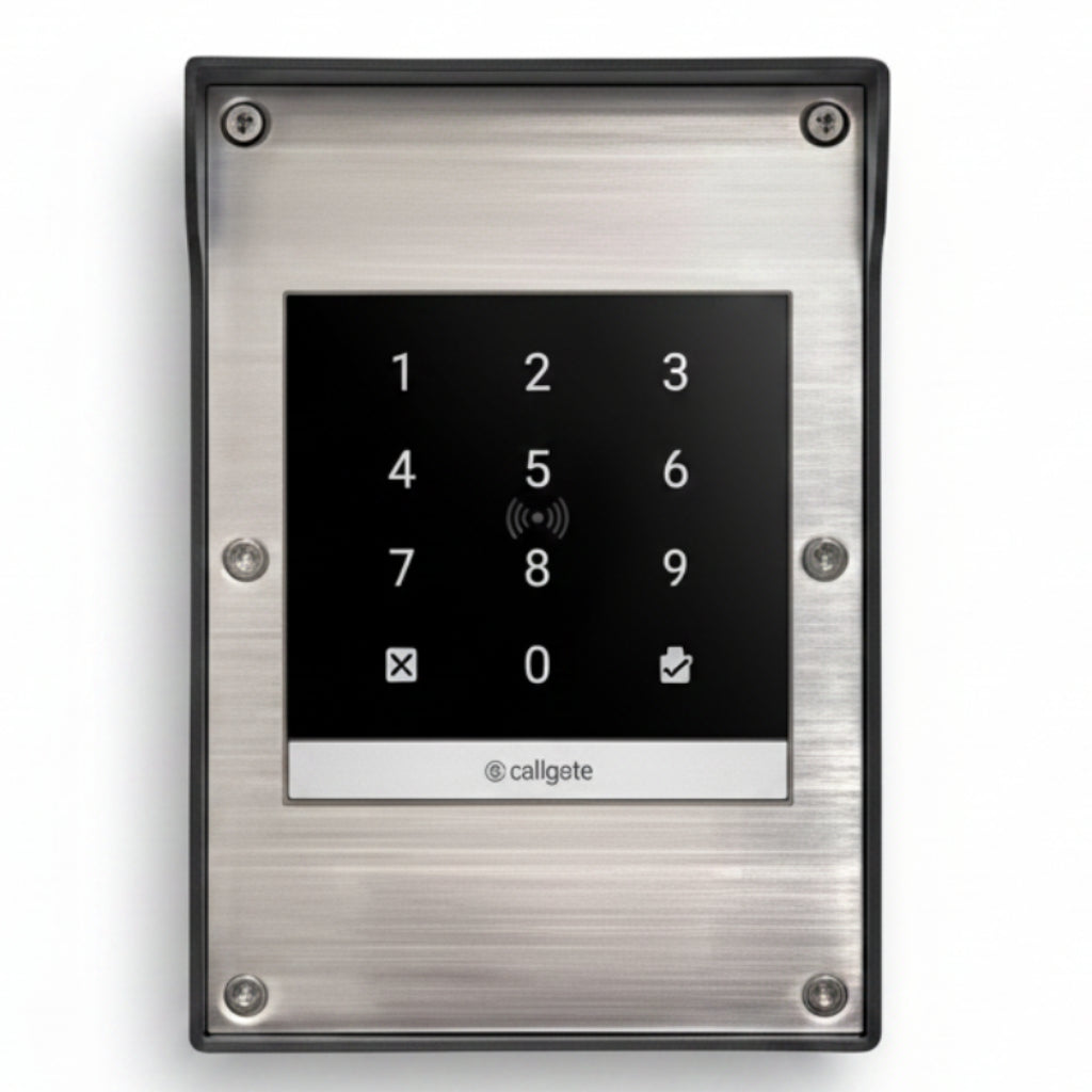 DIGI DESFire Reader / Keypad Combination On Enclosure