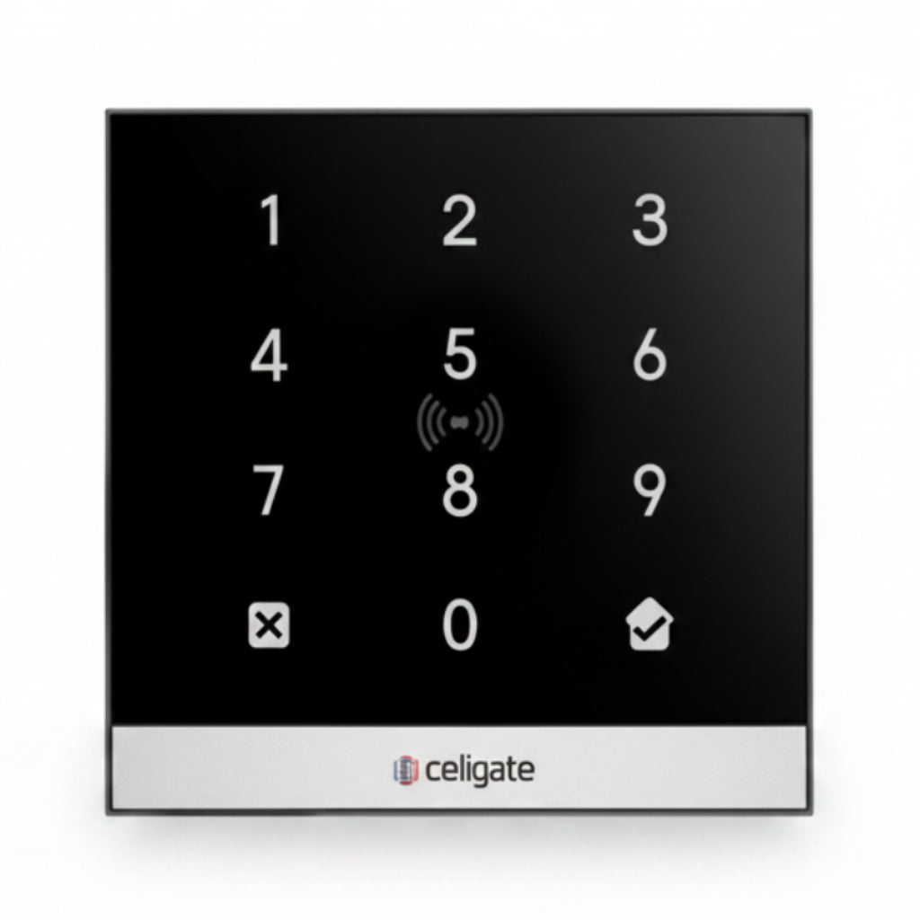 DIGI DESFire Reader / Keypad Combination