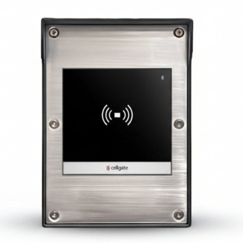 HALO DESFire Bluetooth Reader With Enclosure