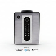 Infinity Post Mount DESIFire Reader With QR Reader, Keypad, And Bluetooth